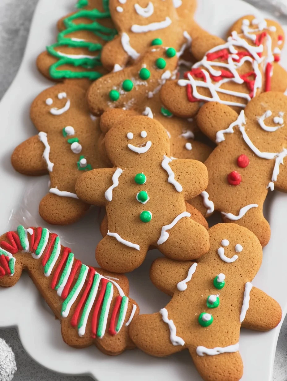 Gingerbread Cookies