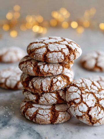 Gingerbread Crinkle Cookies: My Cosy-Winter Favorite Recipe