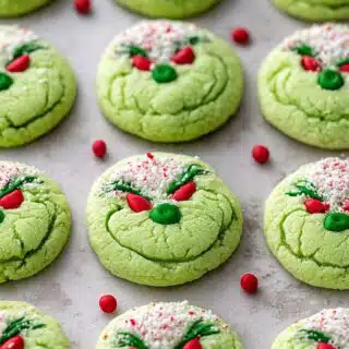 grinch christmas cookies