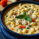 hearty creamy ditalini soup for chilly nights