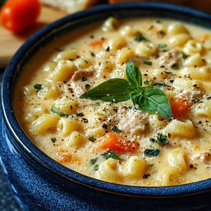 Hearty Creamy Ditalini Soup for Chilly Nights