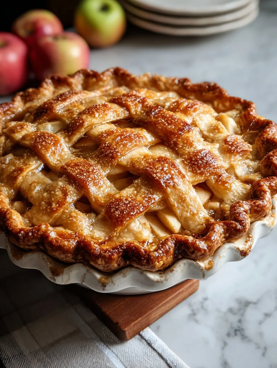 Homemade Apple Pie