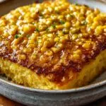 honey glazed corn casserole