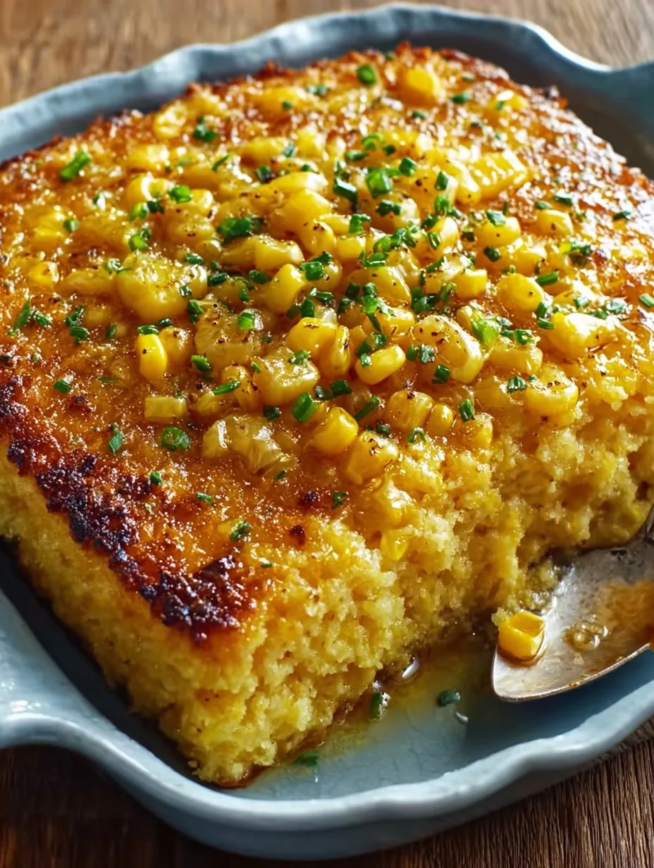 Honey-Glazed Corn Casserole