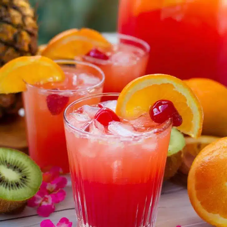 How To Make Fruit Punch