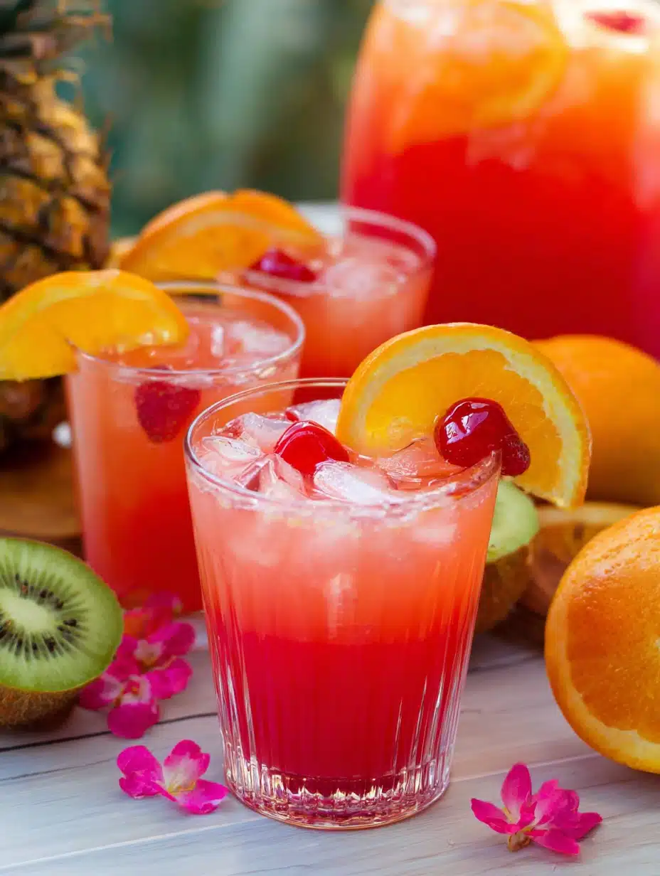 How To Make Fruit Punch