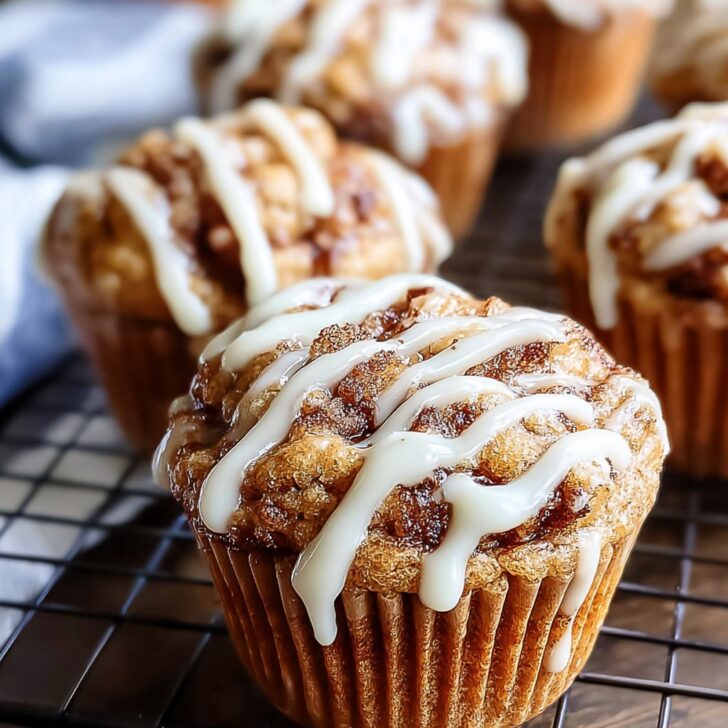 Irresistible Cinnamon Roll Muffins for a Sweet Morning