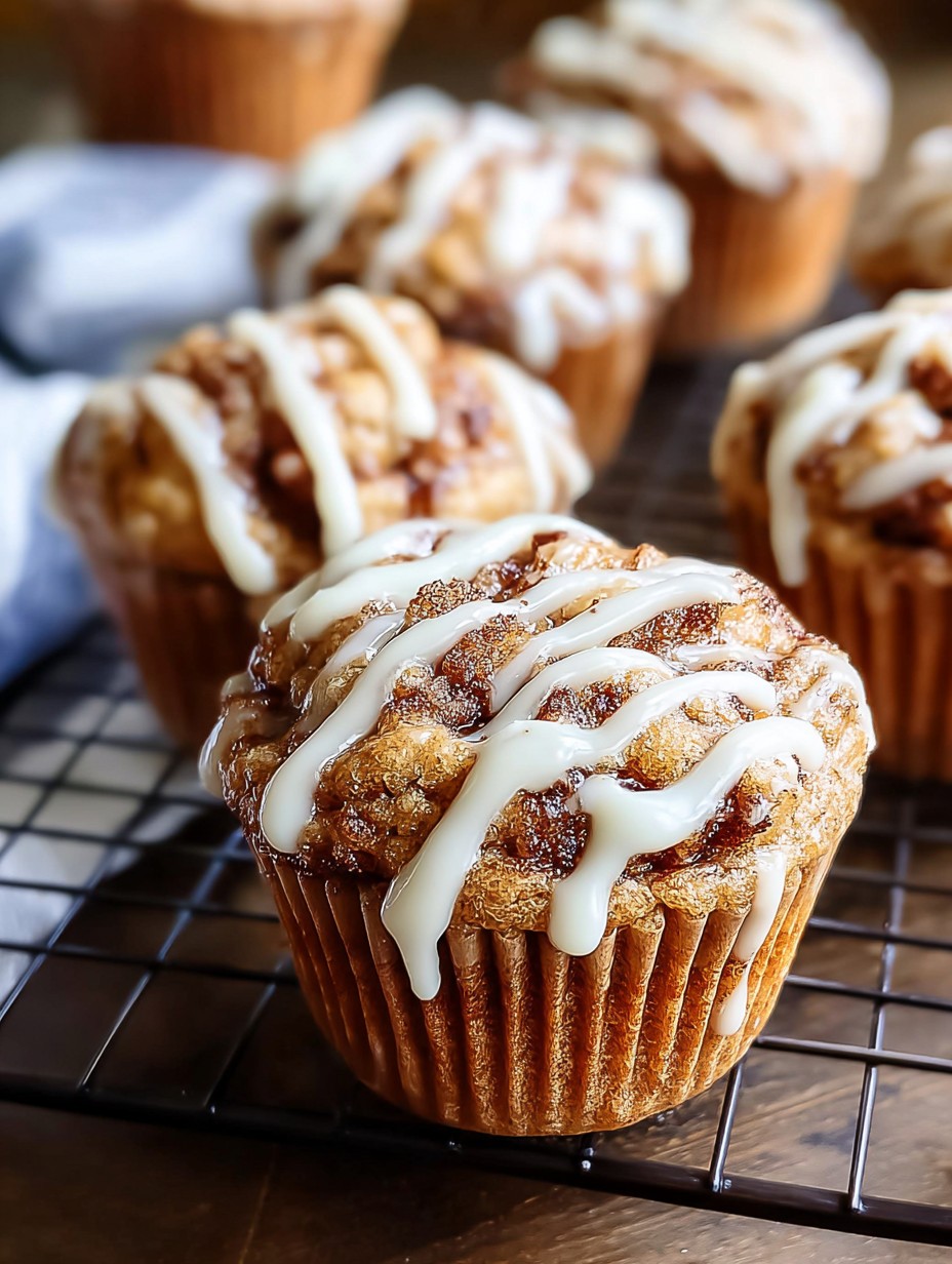 Irresistible Cinnamon Roll Muffins for a Sweet Morning