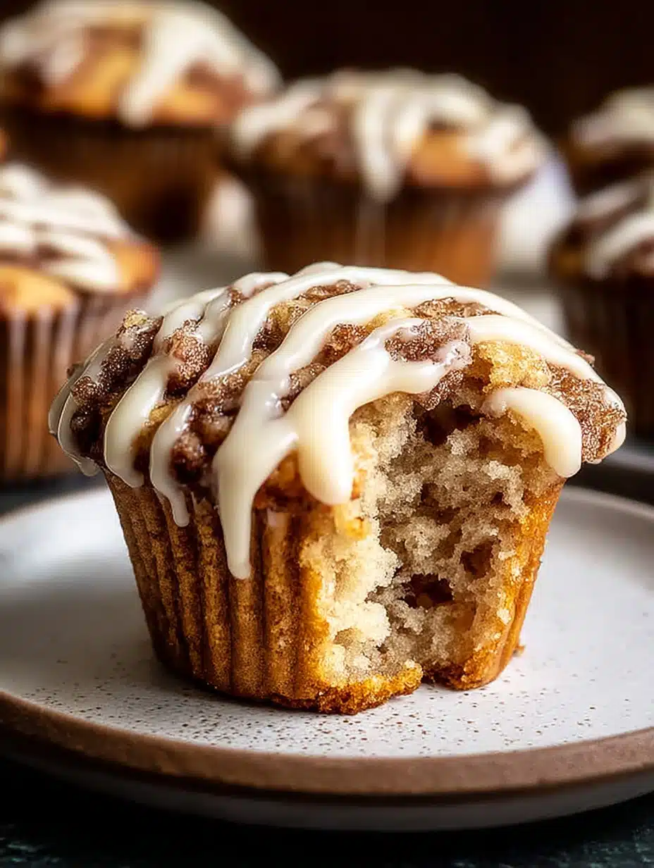 Irresistible Cinnamon Roll Muffins for a Sweet Morning