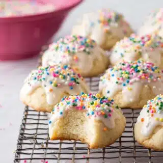 italian ricotta cookies