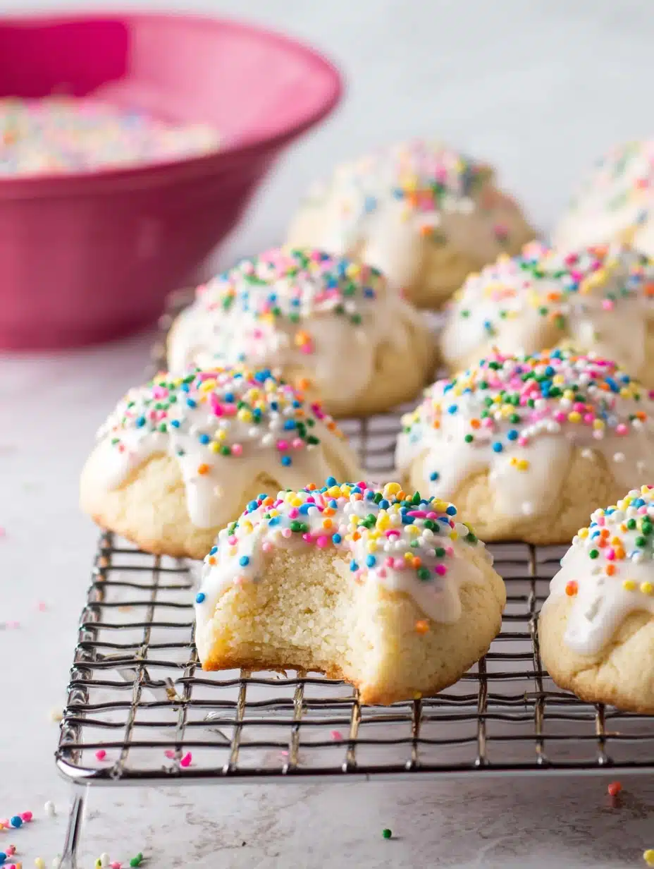 Italian Ricotta Cookies