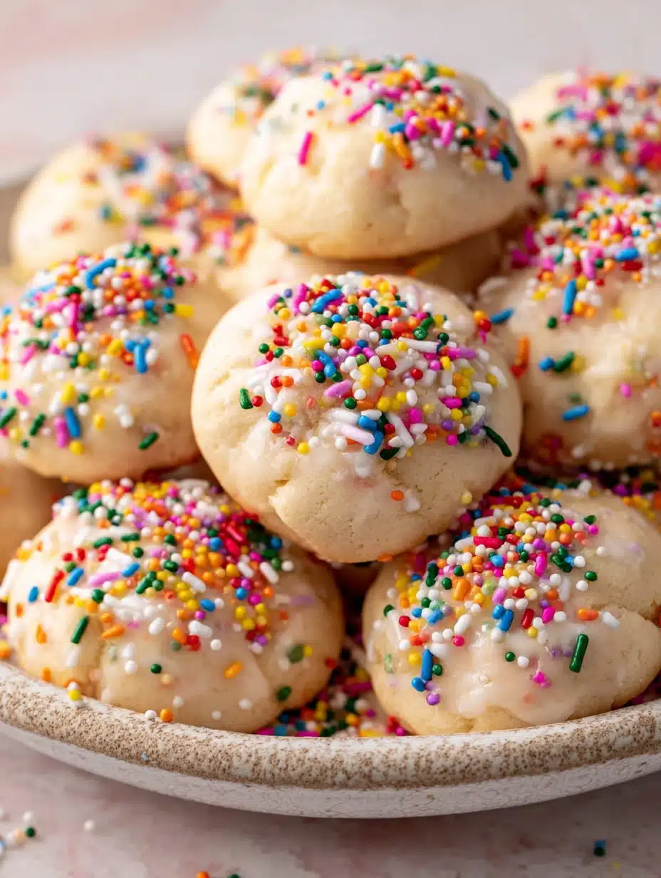 Italian Ricotta Cookies