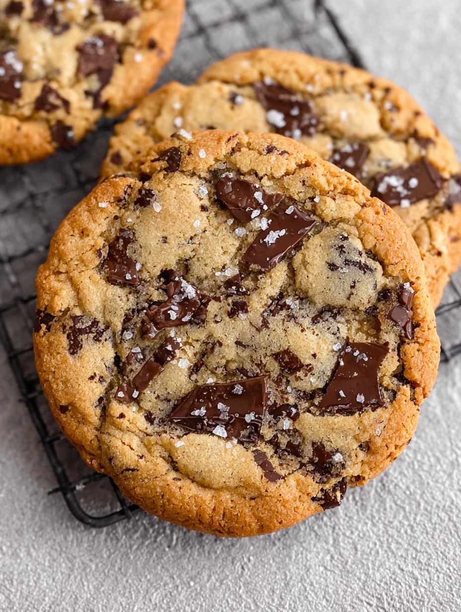 Jacques Torres Chocolate Chip Cookie
