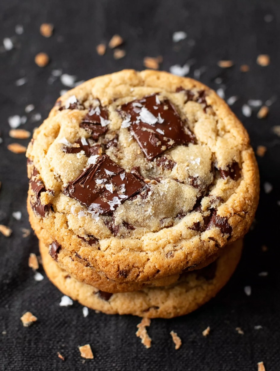 Jacques Torres Chocolate Chip Cookie