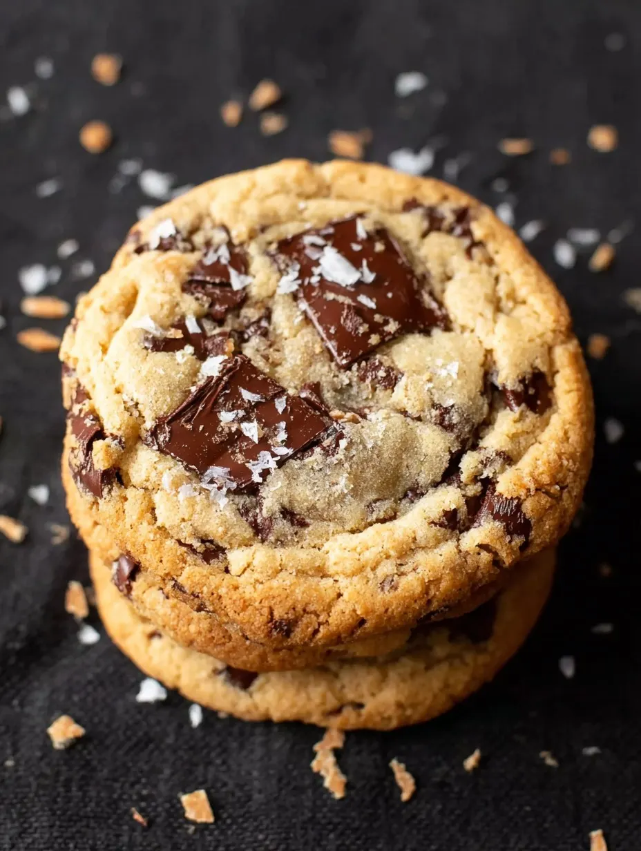 Jacques Torres Chocolate Chip Cookie