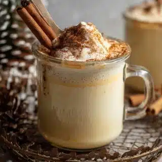 non alcoholic homemade eggnog