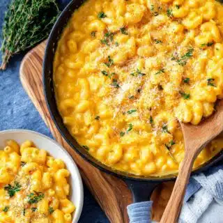 one pot butternut squash mac and cheese