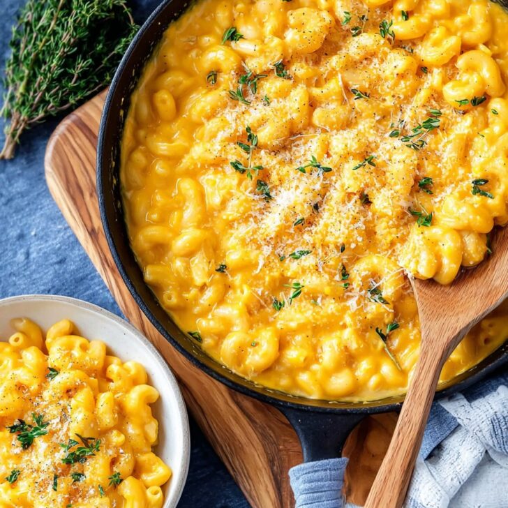 One-Pot Butternut Squash Mac and Cheese