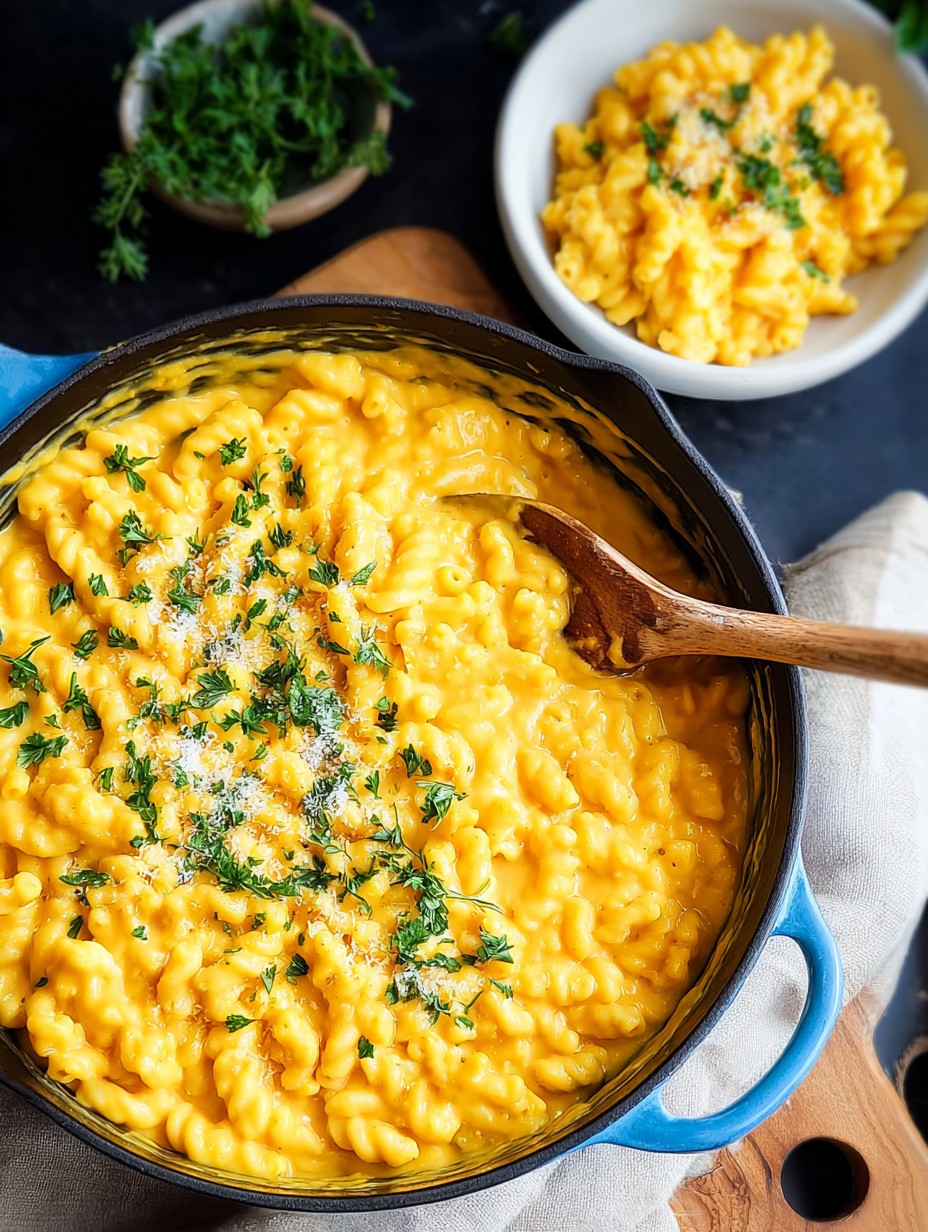 One-Pot Butternut Squash Mac and Cheese
