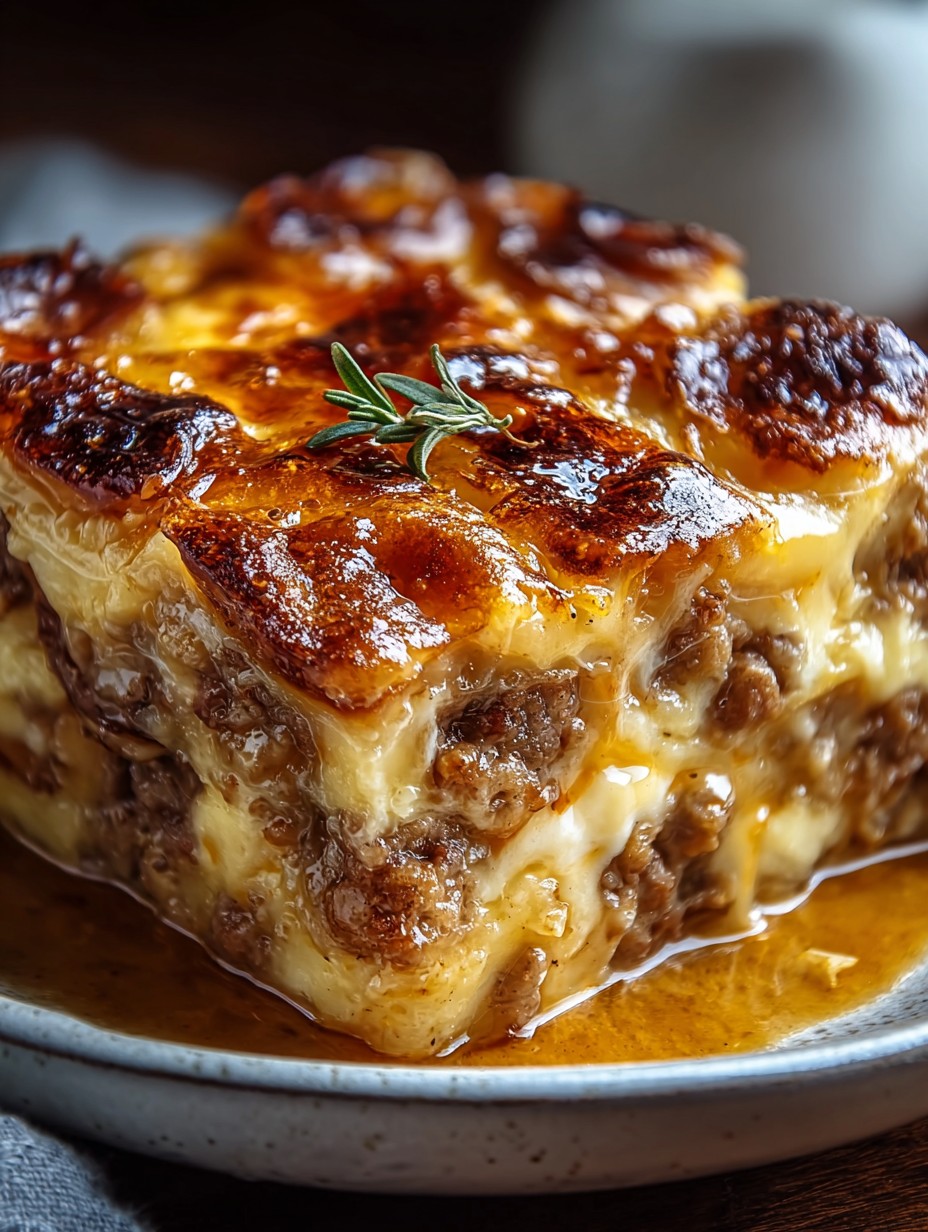 Pancake Sausage Casserole