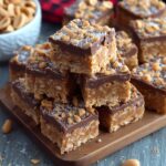 peanut crunch bars