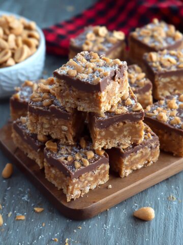 Peanut Crunch Bars