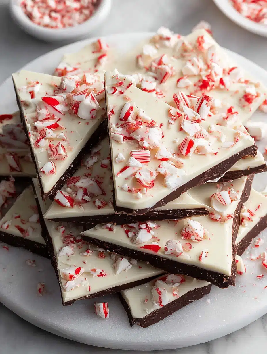Peppermint Bark