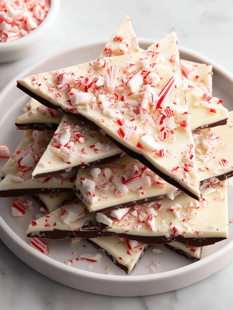 Peppermint Bark