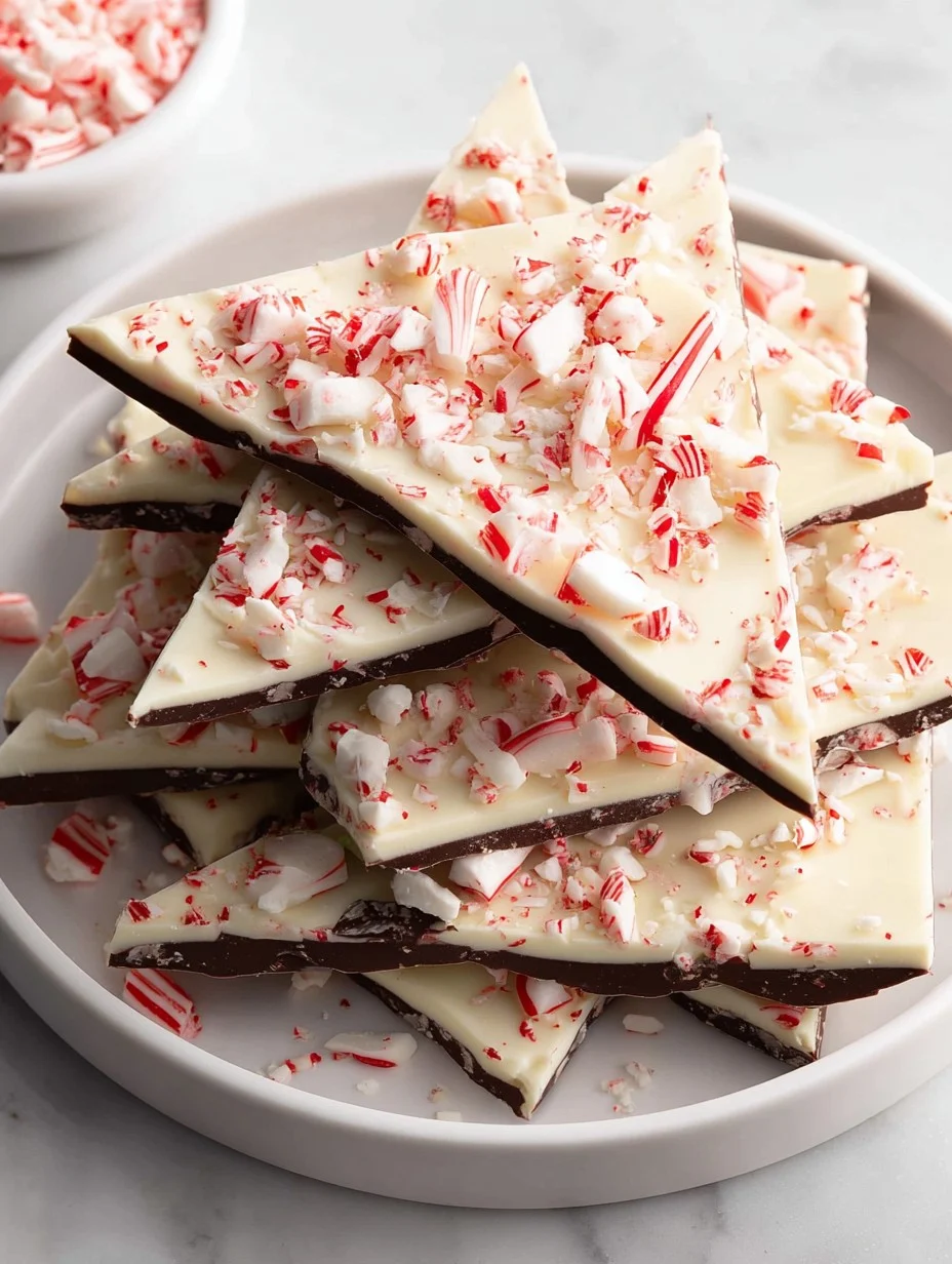 Peppermint Bark
