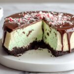 peppermint cheesecake