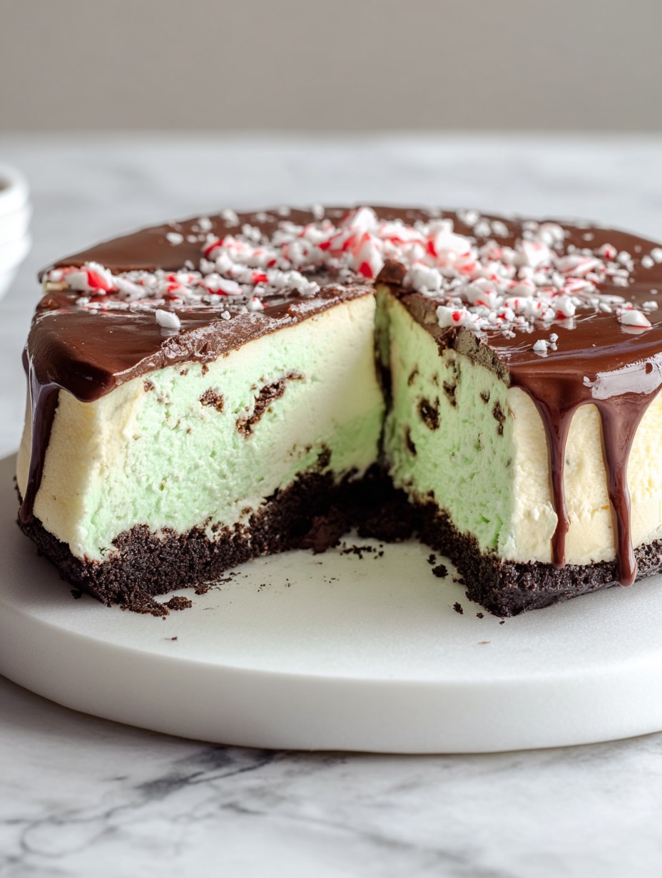 Peppermint Cheesecake
