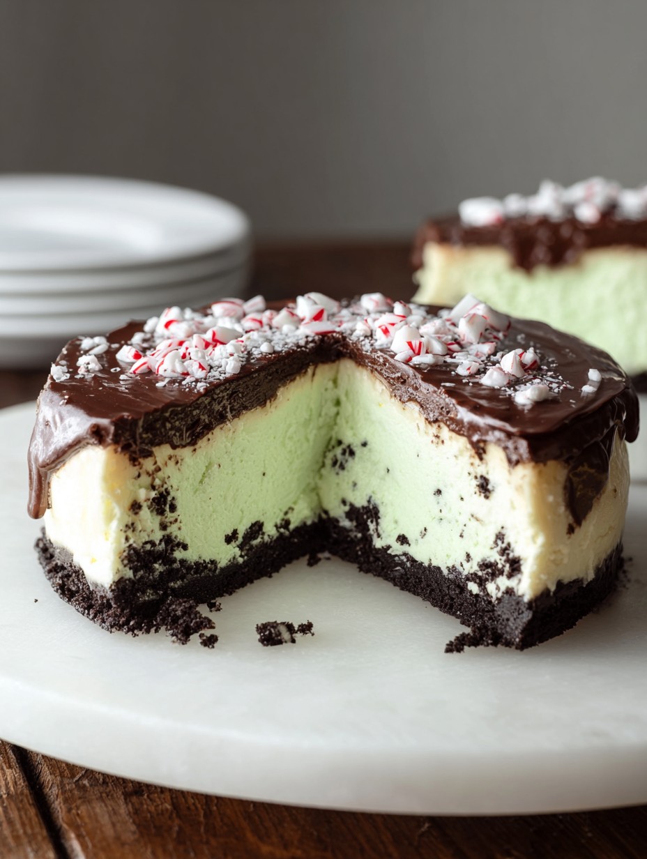 Peppermint Cheesecake