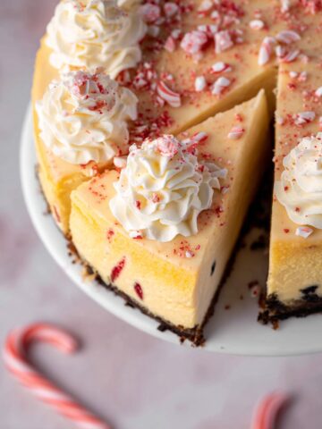 Peppermint Eggnog Cheesecake: The Festive Dessert I Can't Resist