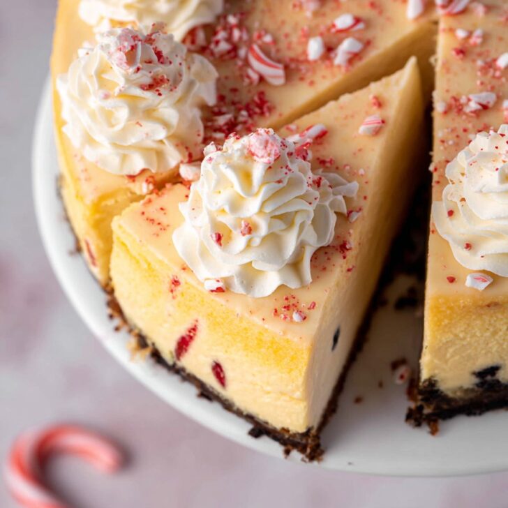 Peppermint Eggnog Cheesecake: The Festive Dessert I Can't Resist