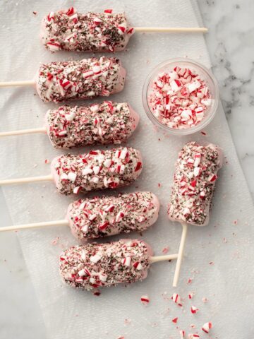 Peppermint Marshmallow Wands: A Festive, Fun Treat Recipe