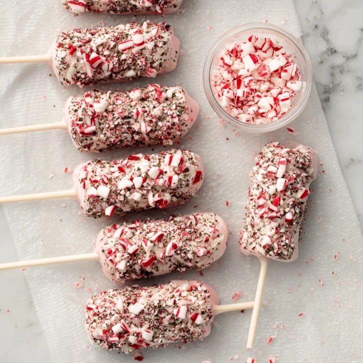 Peppermint Marshmallow Wands: A Festive, Fun Treat Recipe