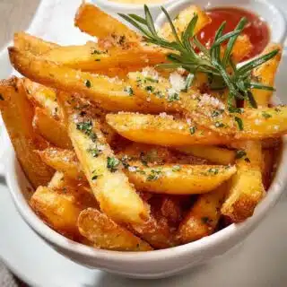 perfect homemade fries
