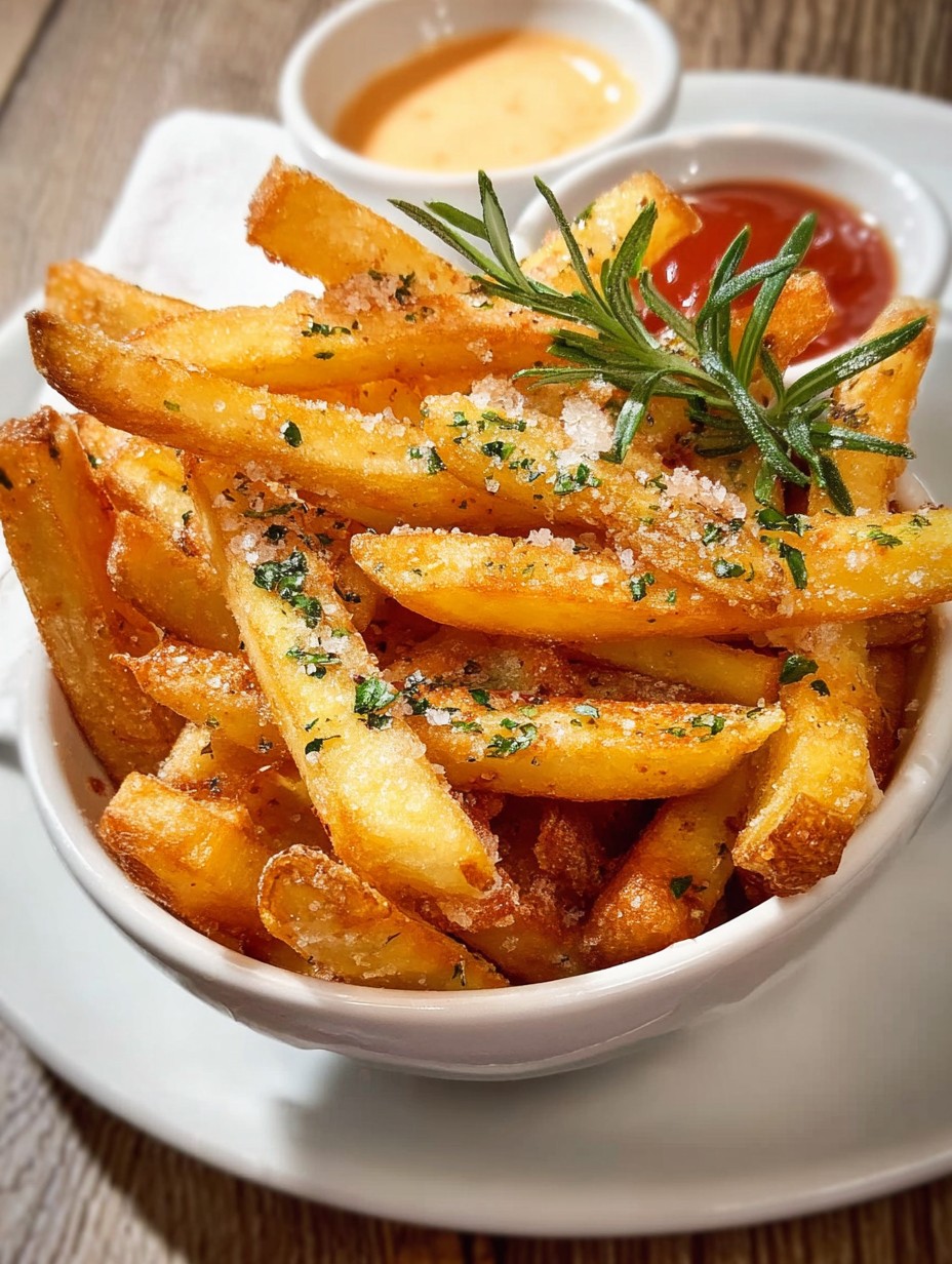 Perfect Homemade Fries