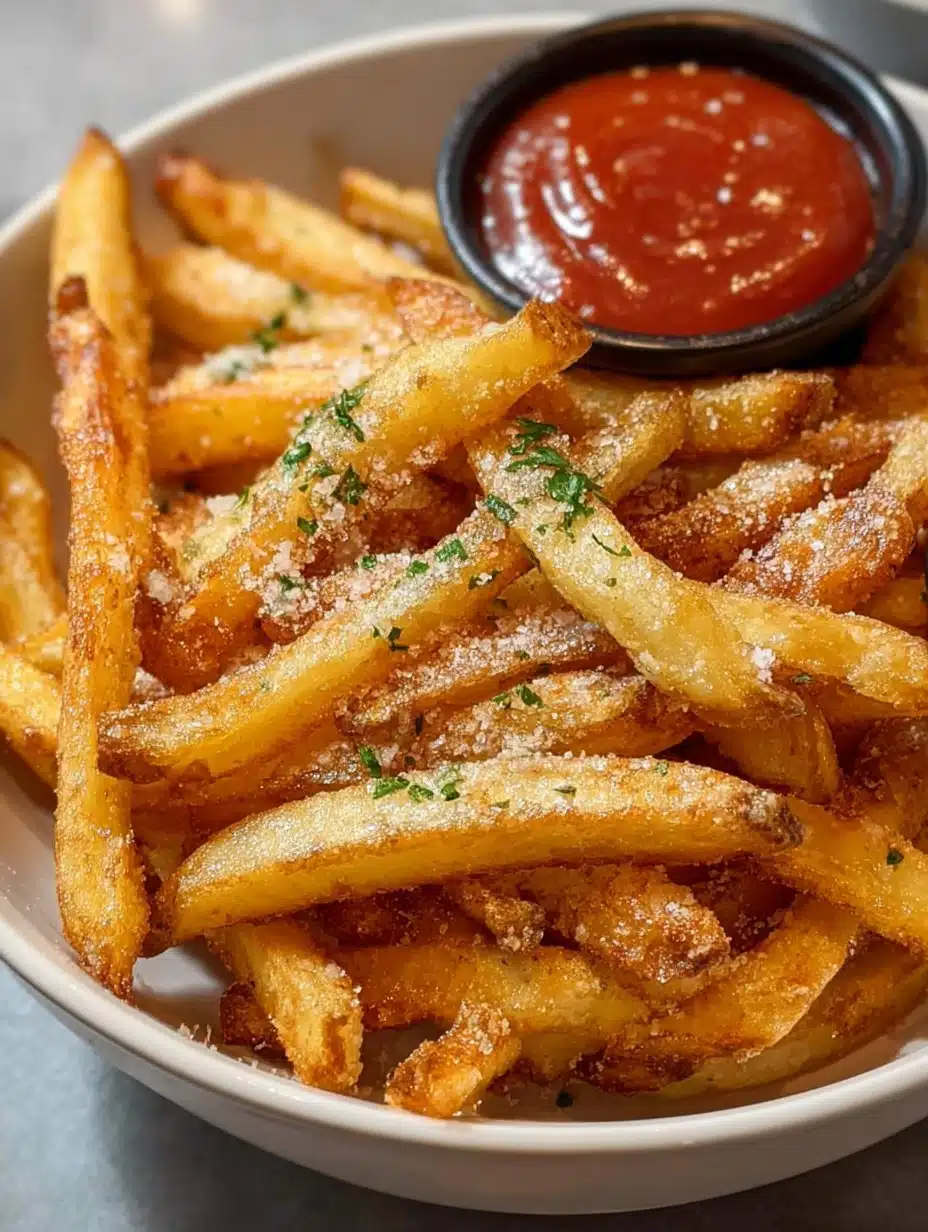 Perfect Homemade Fries