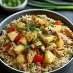 pineapple chicken rice