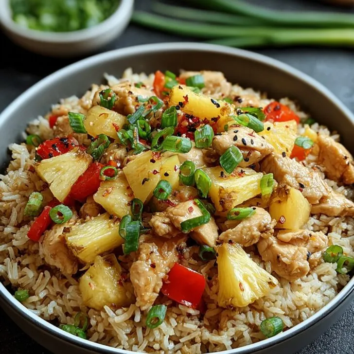 Pineapple Chicken Rice: My Favorite Sweet-Savory Dinner Go-To
