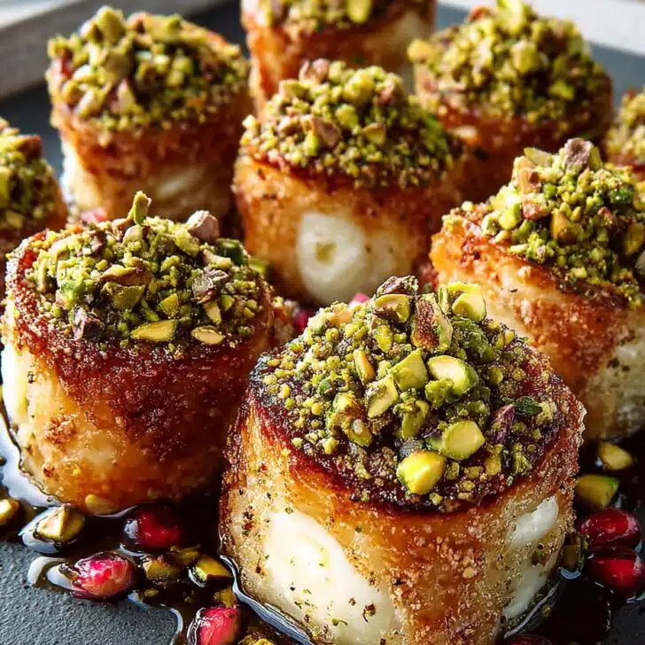 Pistachio Brie Bites, Best Christmas Appetizers