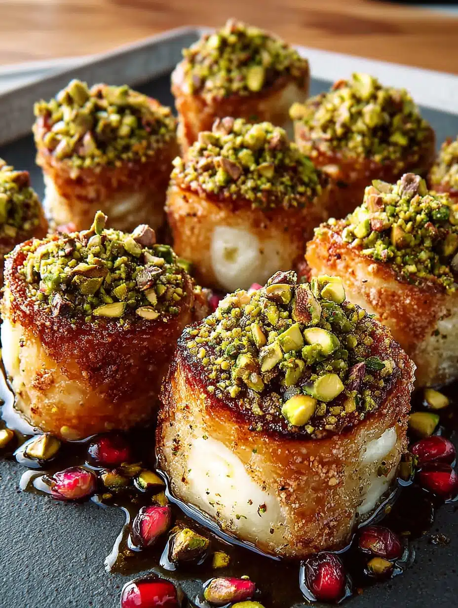 Pistachio Brie Bites, Best Christmas Appetizers
