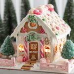 pop tart gingerbread house