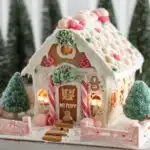 pop tart gingerbread house