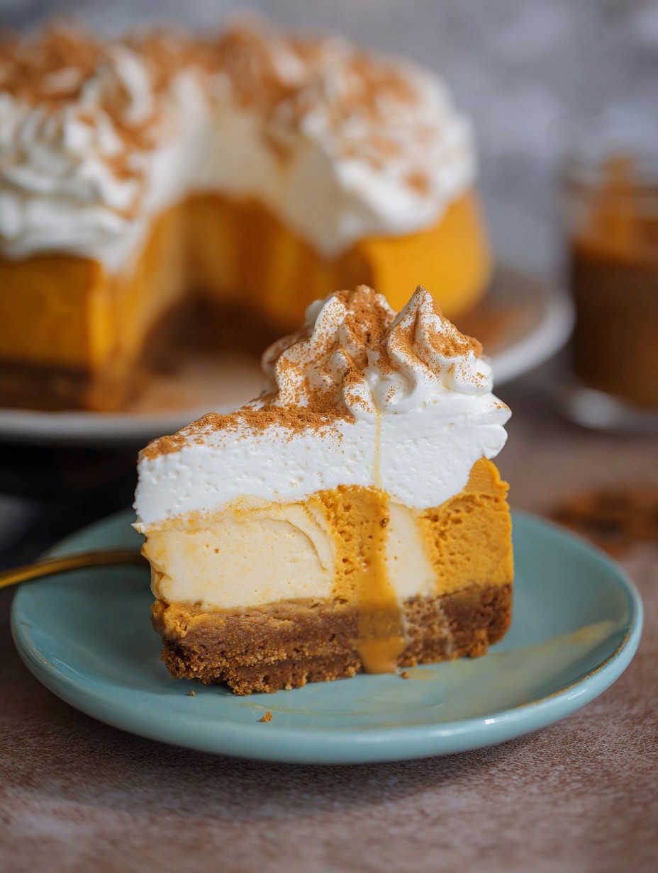 Pumpkin Biscoff Cheesecake (Vegan Option)
