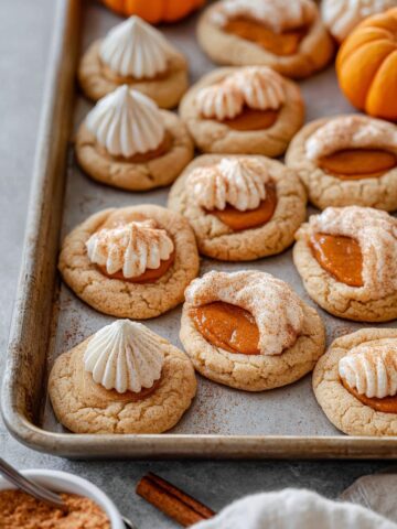 Pumpkin Pie Cookies