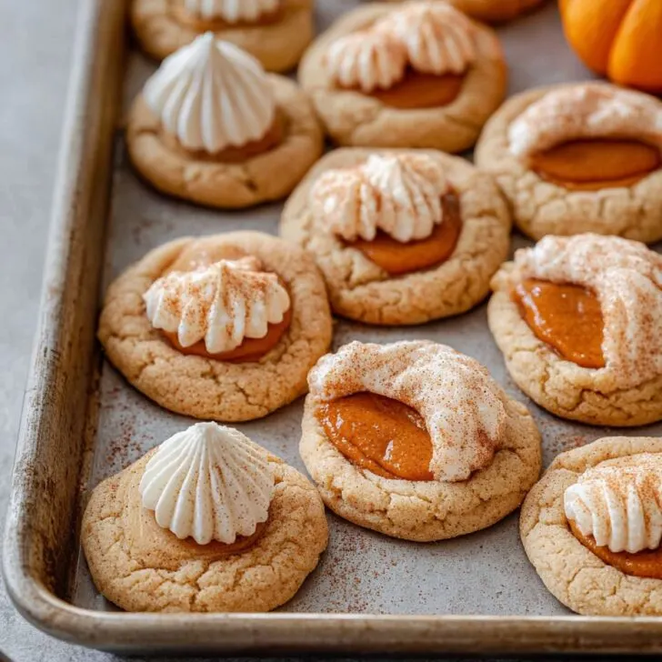 Pumpkin Pie Cookies