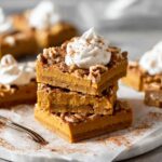pumpkin pie spice squares recipe