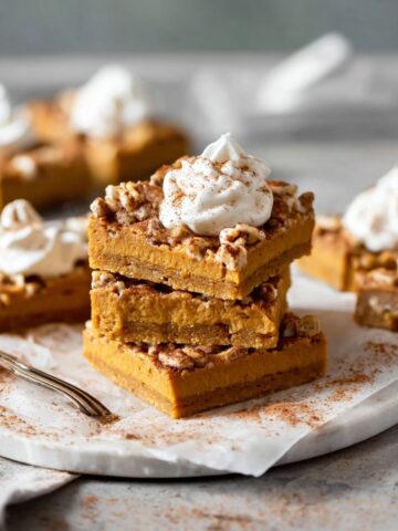 Pumpkin Pie Spice Squares Recipe